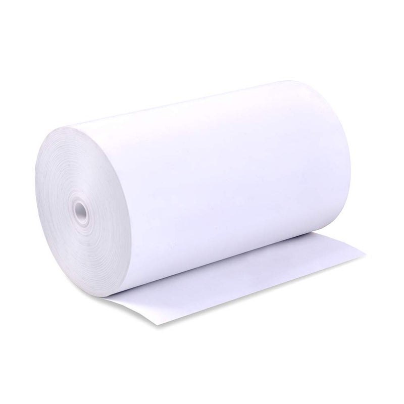 POS1 4 3/8 x 215 feet x 9 rolls CORELESS BPA Free Thermal Paper Rolls for Zebra QLn420 and Star TSP800 Mobile Thermal Receipt Printers. 65mm diameter - Image 4